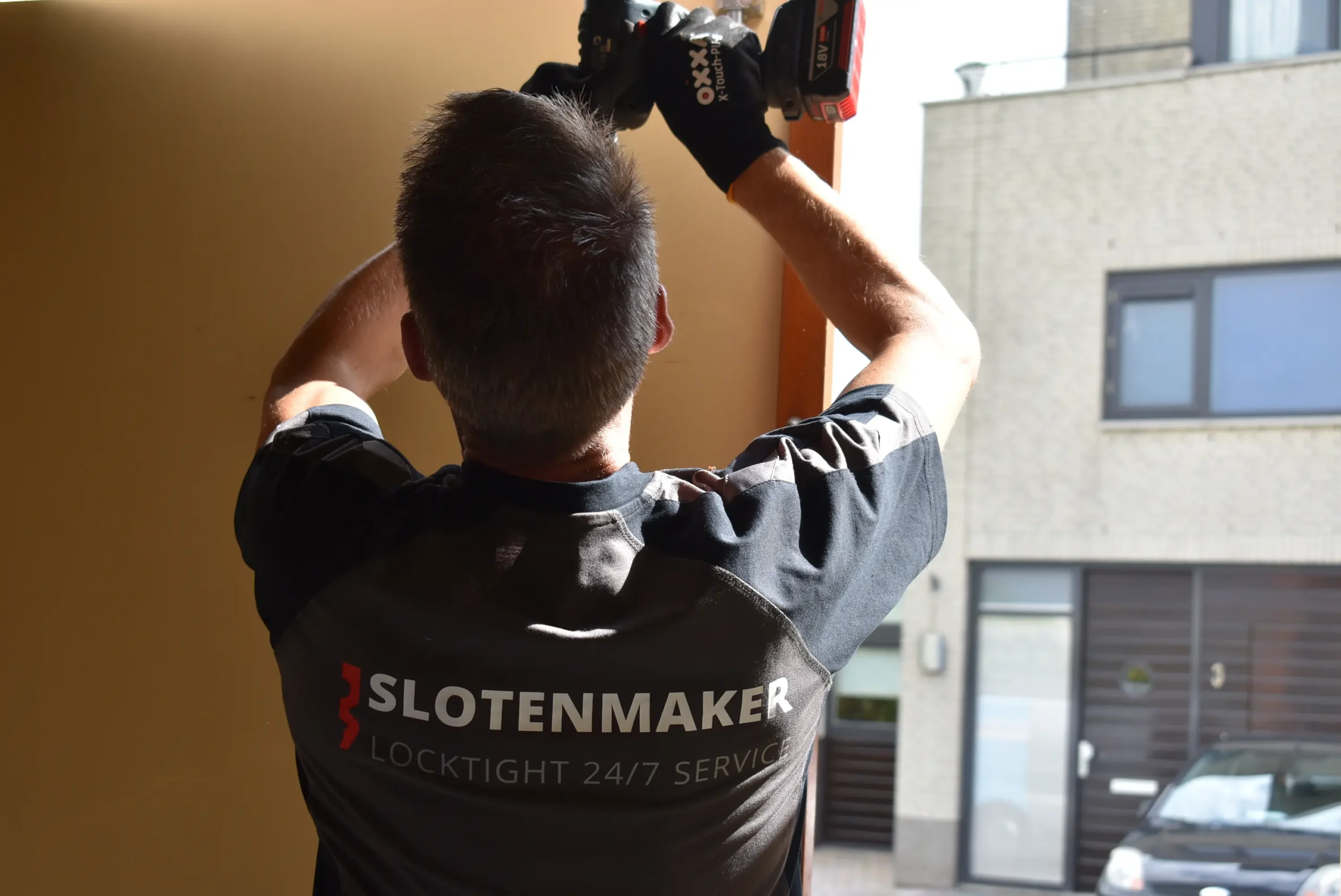 Slot vervangen Vleuten-De Meern